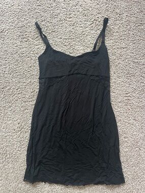 NWOT Victoria’s Secret Lace Trim Modal Slip Dress